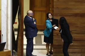 Los complejos días de asedio parlamentario a Javiera Martínez