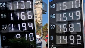 Gobierno modifica parámetros del Mepco y bencinas suben menos de lo esperado