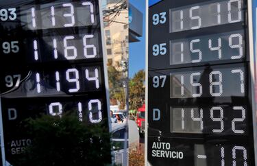 Chile encabeza alza de los combustibles en la OCDE tras salto del petróleo, pero tiene uno de los precios más bajos del bloque