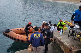 Encuentran cuerpo en Playa Ancha: PDI confirma que corresponde a joven desaparecido