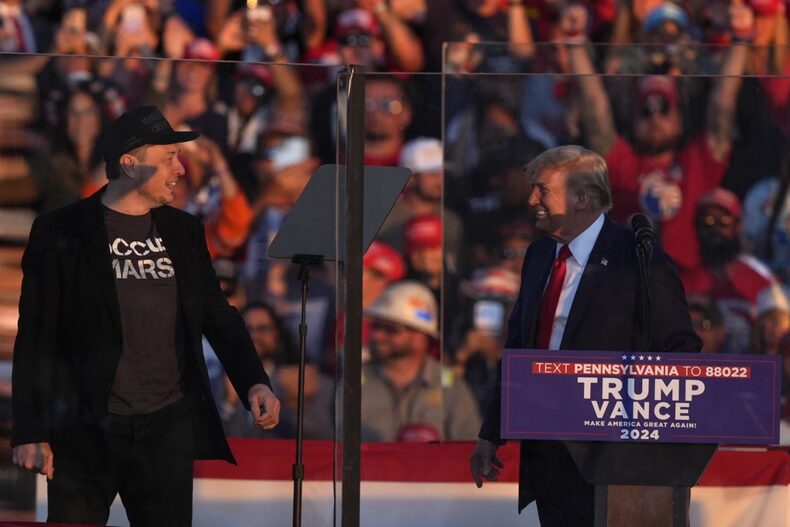 Elon Musk / Donald Trump