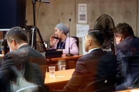 De “actuó con dolo” a “fue una investigación parcial”: las frases que marcaron el primer día de juicio contra el excarabinero Sebastián Zamora