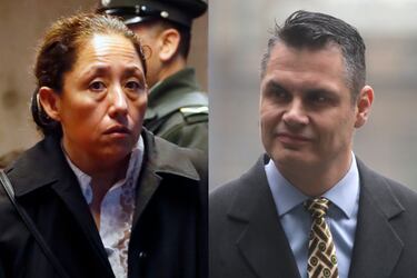 El tenso cara a cara entre la fiscal Ximena Chong y Claudio Crespo por el caso de Gustavo Gatica