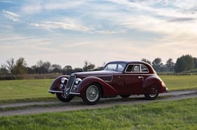 Alfa Romeo 8C de 1939 supera los US$ 18 millones en subasta