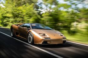 Fiesta en Italia: Lamborghini celebra los 30 años del visceral Diablo