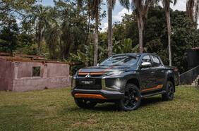 Mitsubishi L200 Triton Sport Sertões, un trato más salvaje para la versión fabricada en Brasil