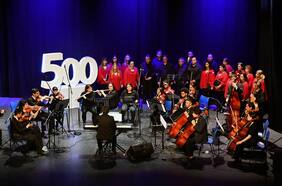 Estrenan en Punta Arenas “Magallanes: A 500 años del encuentro”, obra musical que conmemora el descubrimiento del paso marítimo en el sur de Chile