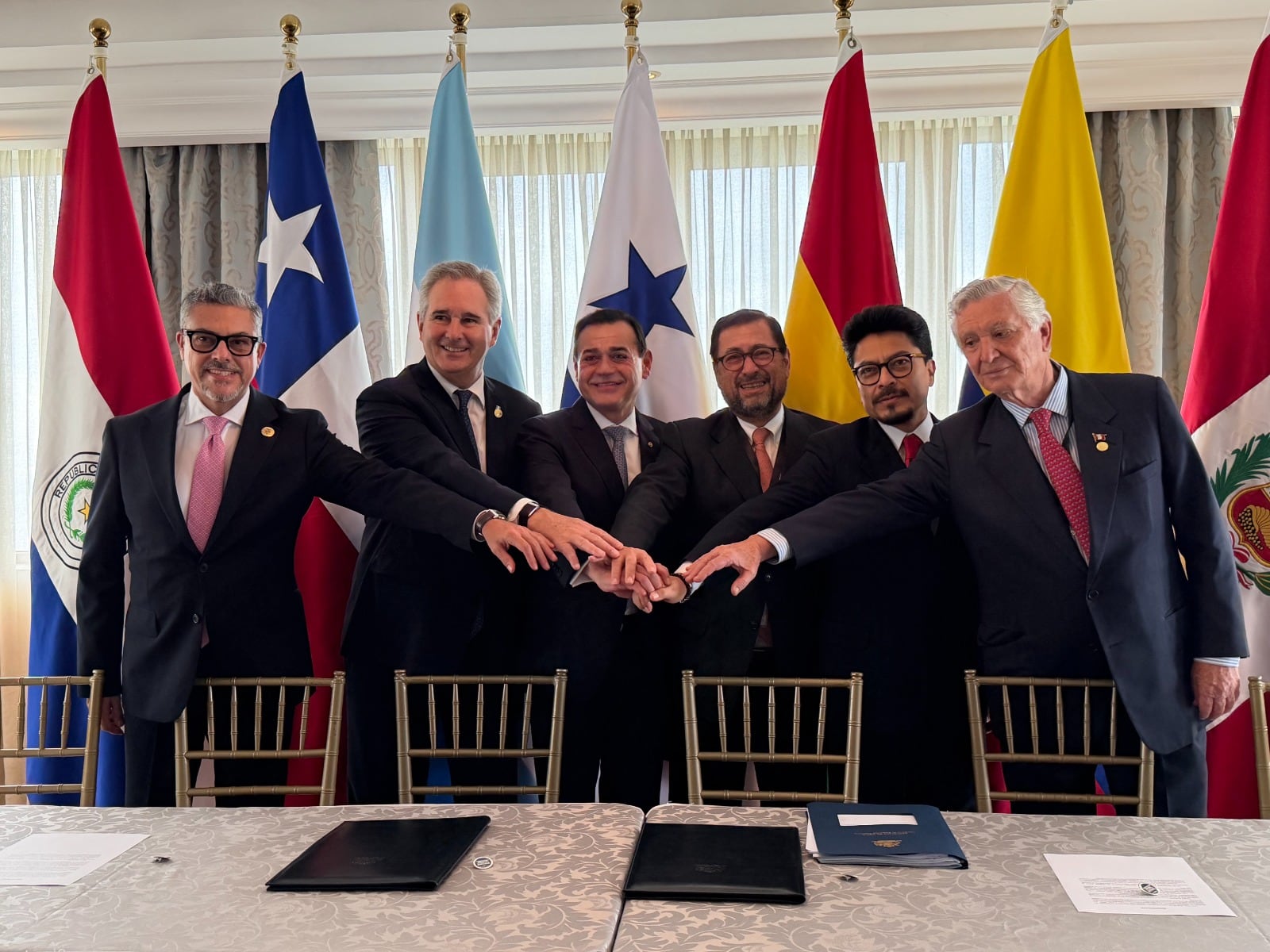 Paraguay se suma a compromiso regional impulsado por Chile para enfrentar el crimen organizado