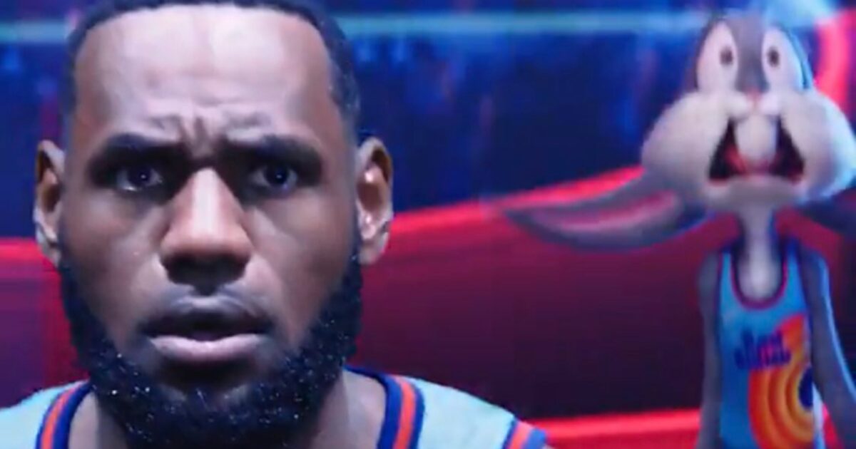 Una nueva promoción de HBO Max incluye un pequeño vistazo a Space Jam ...