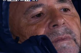 El complejo momento de Jorge Sampaoli en Talleres que lo tiene en la cuerda floja