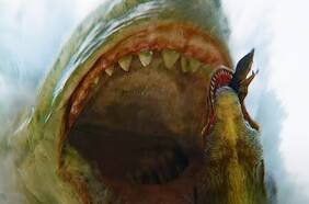 ¿Un megalodón devorando a un tiranosaurio rex? La verdad sobre el temible depredador de los mares