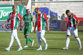 Palestino y Audax igualan en el regreso de Marcelo Díaz al fútbol chileno