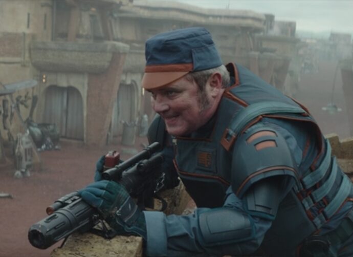 La serie de Andor incluye un diálogo con el primer garabato en la ...