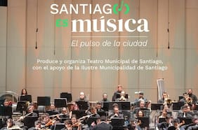 El concierto de la Filarmónica de Santiago en Plaza de Armas al que fueron invitados Kast y sus ministros