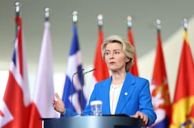 Rusia se desvincula del supuesto sabotaje al avión de Von der Leyen