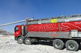 Ebitda y ganancias de Enaex crecen pese a la caída de ingresos a marzo del 2024