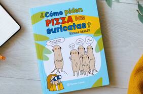 ¿Cómo piden pizza las suricatas?