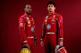 La dura advertencia de Leclerc a Hamilton previo al inicio de la F1: “En Ferrari no hay lugar para un piloto en particular”