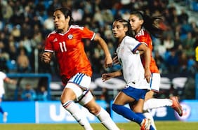 La Roja femenina cae goleada ante Estados Unidos en su primer apronte de 2026