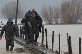 Llaman a evacuar sectores de Arauco por desborde del río Pichilo