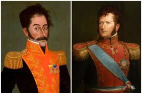 El primer abrazo entre Venezuela y Chile: cuando Bernardo O’Higgins acompañó al ejército de Simón Bolívar en Perú