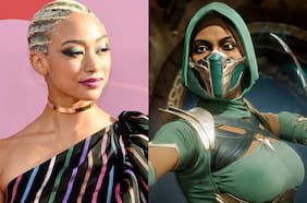 Tati Gabrielle está negociando para interpretar a Jade en la nueva película de Mortal Kombat