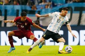 Dónde ver el partido de Venezuela vs. Argentina por TV y streaming