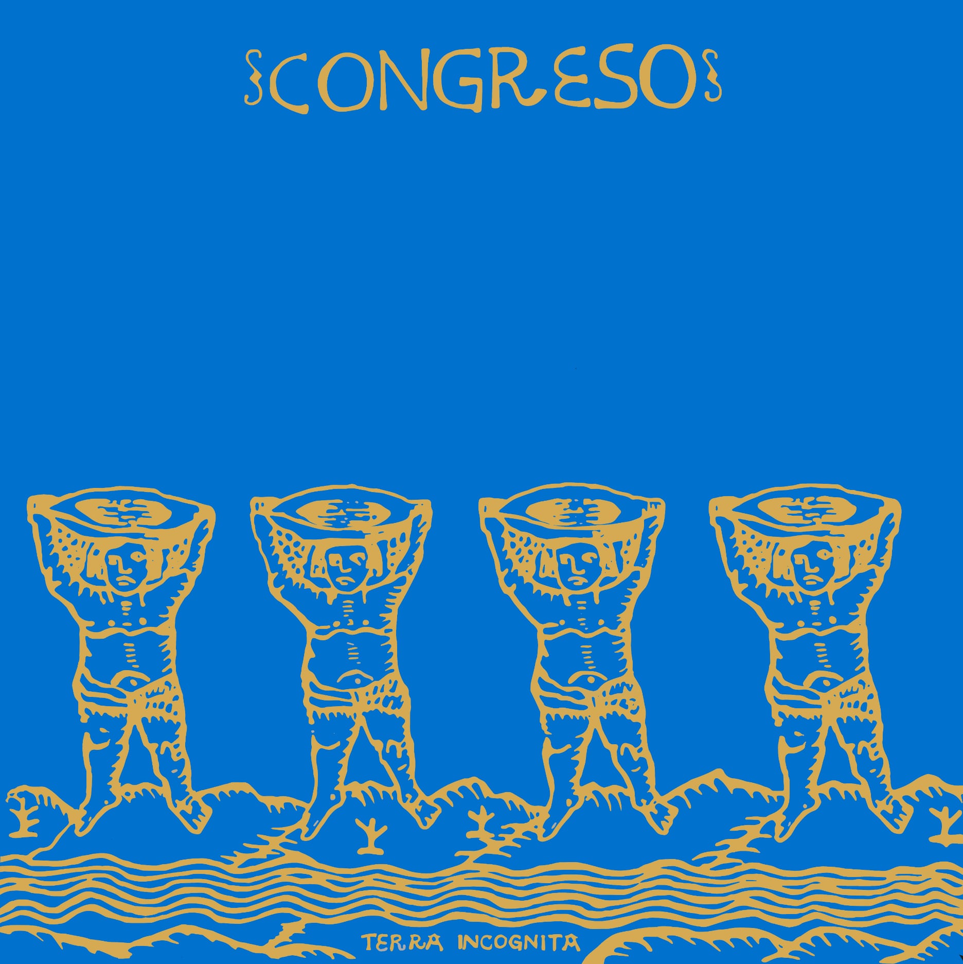 Portada del álbum Terra Incognita de Congreso