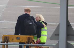 Aseguran que Carlos III le prohibió a Harry llevar a Meghan a Balmoral para ver a la reina antes de morir