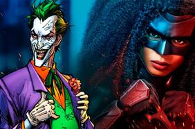 Una foto del set Batwoman muestra al Joker del Arrowverso con una versión más parecida a los cómics