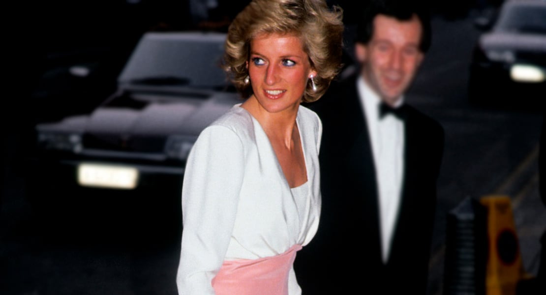 La princesa Diana de Gales. Foto: Archivo