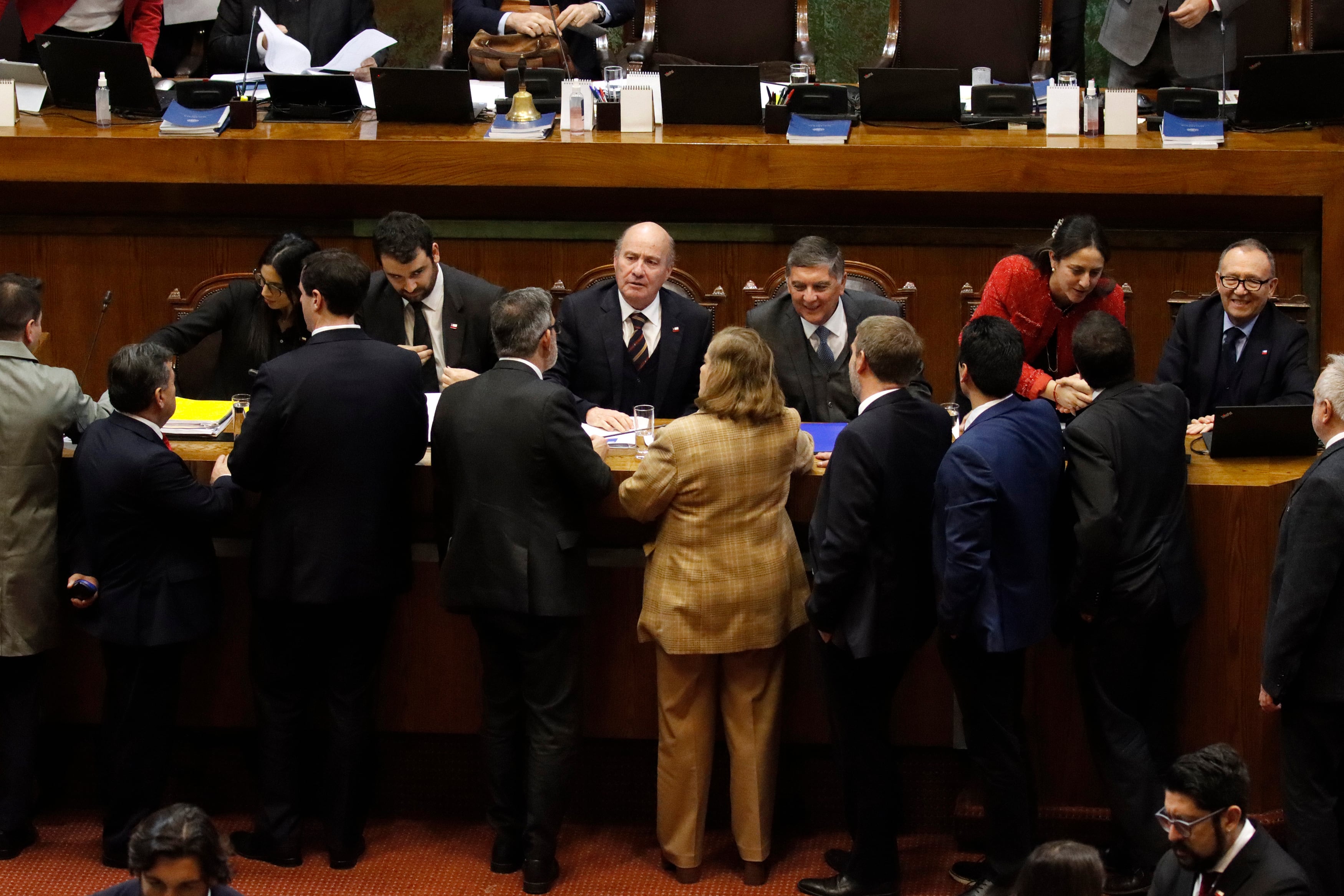 De destacar la aprobación del “corazón” hasta la esperanza en el TC: las reacciones políticas al despacho de la megarreforma