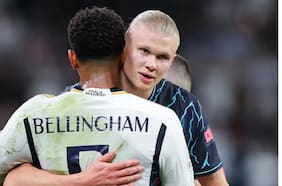 La particular historia entre Erling Haaland y Jude Bellingham que marca el duelo entre Noruega e Inglaterra en el Mundial