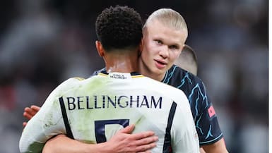 La particular historia entre Erling Haaland y Jude Bellingham que marca el duelo entre Noruega e Inglaterra en el Mundial