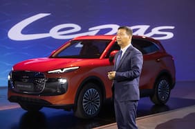 Salón de Beijing 2026: Lepas lanza dos modelos que desembarcarán en Chile