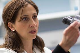 Científica logra captar impresionantes imágenes de células infectadas con Sars-CoV-2