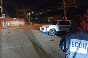 Hombre muere tras recibir un impacto de bala en intento de robo a camión en Paine