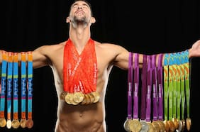 Michael Phelps: “Yo era igual de imbécil con mis compañeros que Michael Jordan”