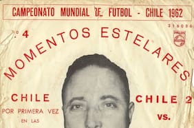 Por radio, por TV y en tiendas: ¿cómo Chile siguió el Mundial de 1962?