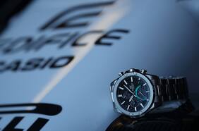 La velocidad une a Casio Edifice y a la Scuderia AlphaTauri