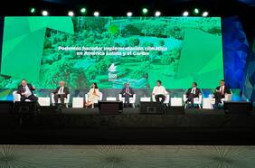 Ministro Marcel destaca “continuidad” en políticas medioambientales y anuncia ingreso de proyecto sobre impuestos verdes para abril