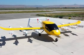 El taxi volador cada día más cerca