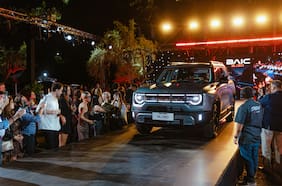 El Baic BJ30 se convierte en el primer vehículo chino en ganar premio en Argentina