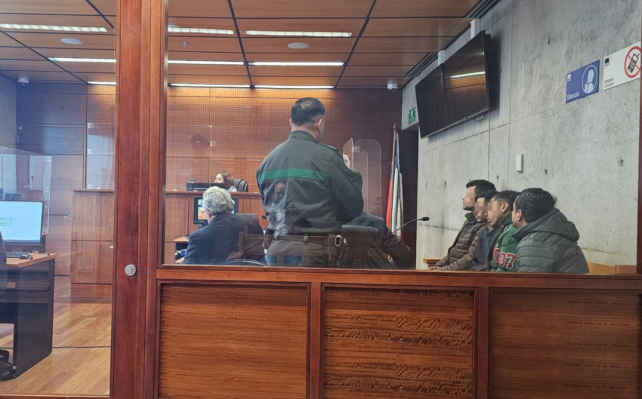 Encarcelan a cinco miembros del Tren de Aragua capturados tras investigación de secuestro de ciudadano peruano