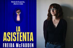 La misteriosa médica convertida en autora best seller: así nació La Asistenta, el thriller que es un éxito en Chile