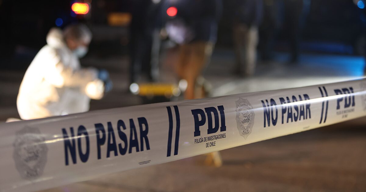 Aumentan los homicidios en la Región Metropolitana Aumentan los homicidios en la Región Metropolitana