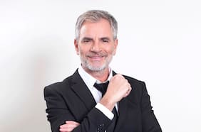 La reinvención de Álvaro Rudolphy: Vuelve con película propia y teleserie en Canal 13