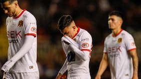 El desconsolado llanto de Pablo Aránguiz en pleno partido entre Unión Española y O’Higgins por la Liga de Primera