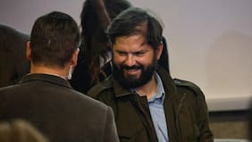 El reencuentro de Boric con su gabinete en el lanzamiento de libro de Marcel