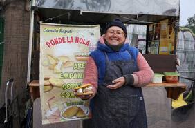 Donde la Nola: un imperdible carrito de arepas y sopaipillas en Puente Alto
